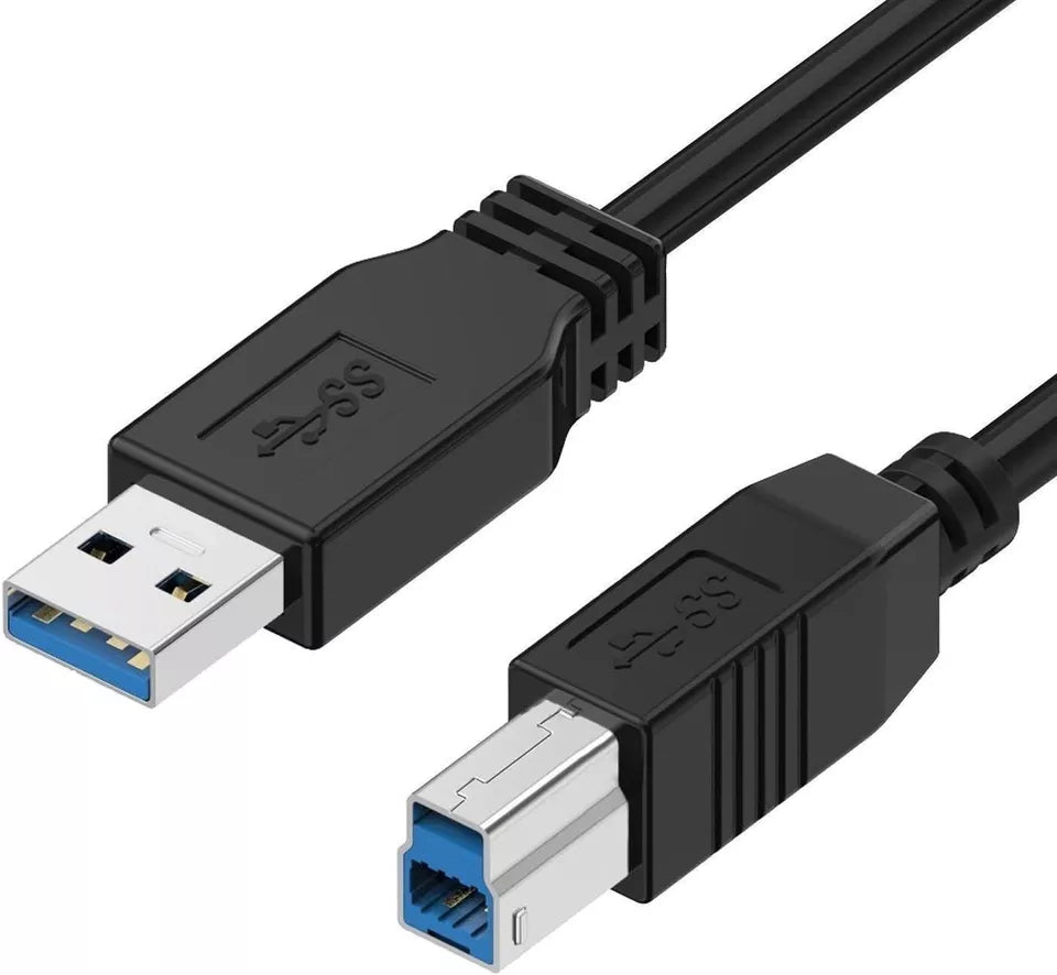 HP 917468 cavo USB 3.0 1.8m maschio A to B docking station, stampante, scanner